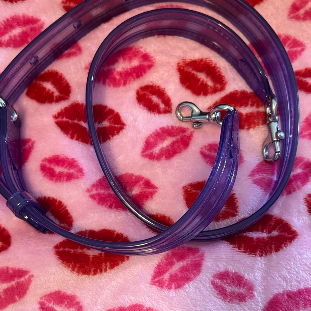 Coach Glossy Purple Crossbody Bag jelly tabby - Picture 6 of 8